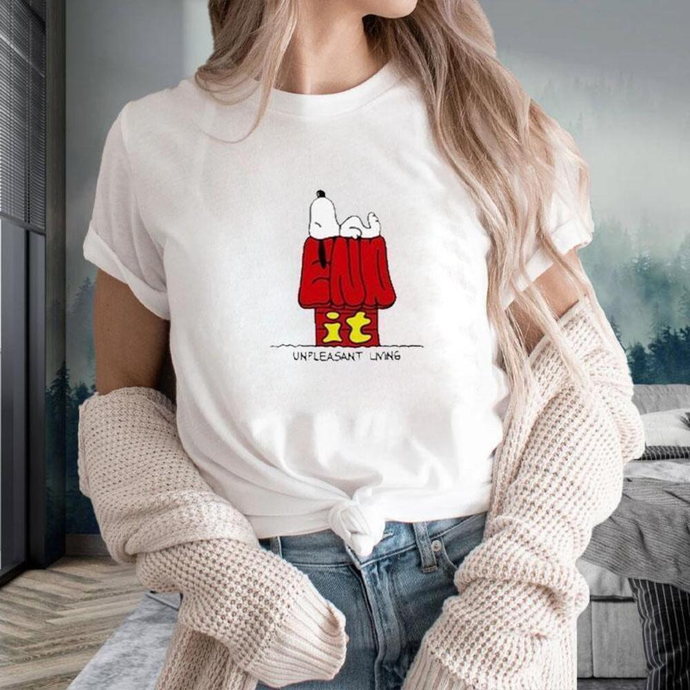 Pistachio Gallery End It Unpleasant Living Tshirt